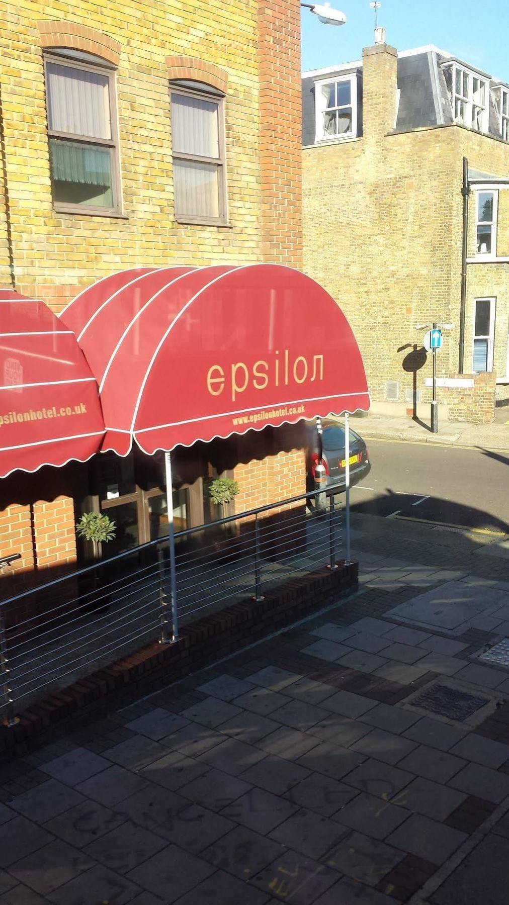 Epsilon Hotel London Exterior foto